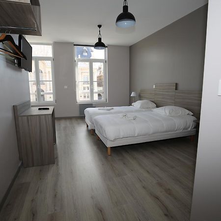 L'Hotel De France Roubaix Bagian luar foto