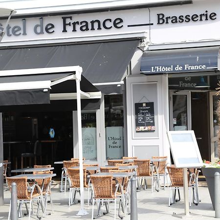 L'Hotel De France Roubaix Bagian luar foto