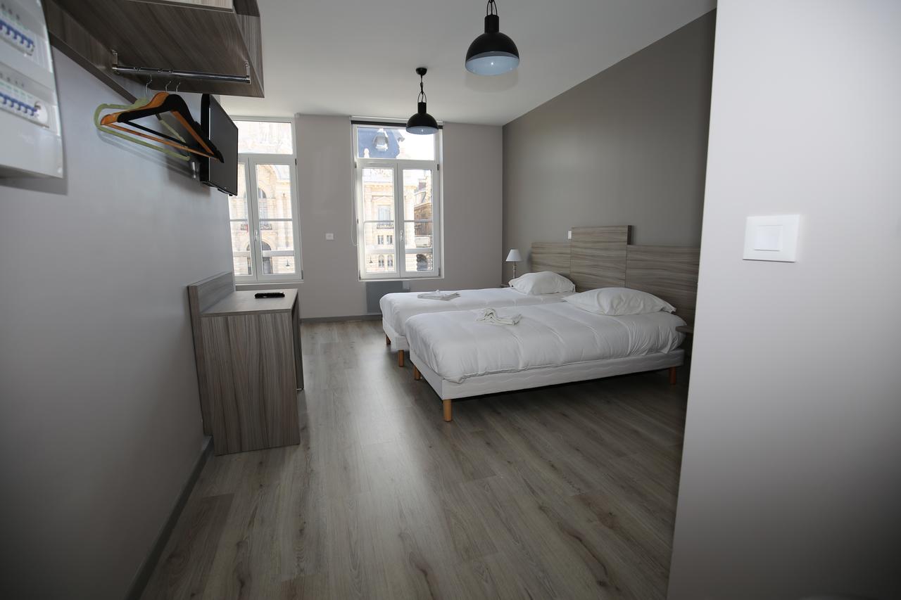 L'Hotel De France Roubaix Bagian luar foto