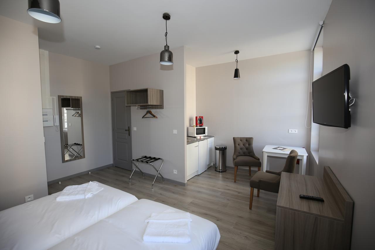 L'Hotel De France Roubaix Bagian luar foto