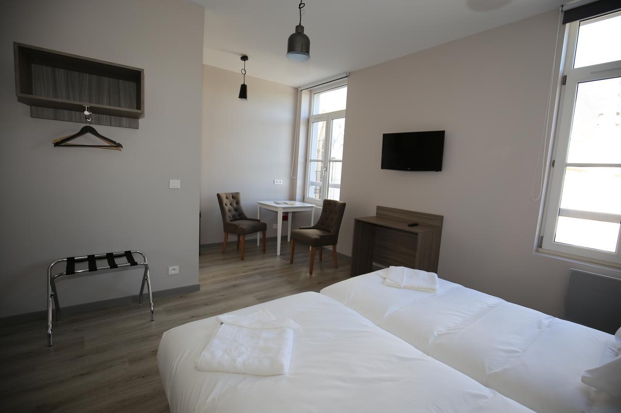 L'Hotel De France Roubaix Bagian luar foto