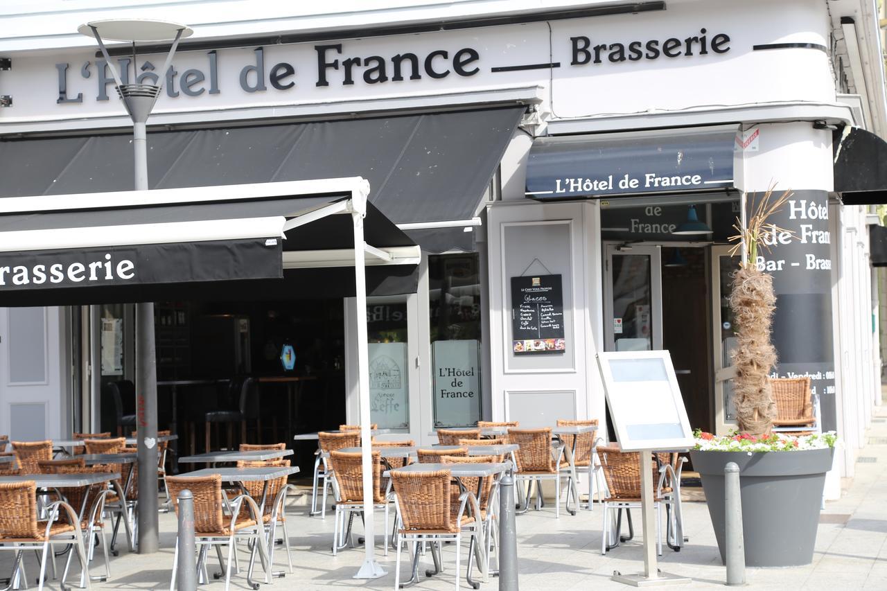 L'Hotel De France Roubaix Bagian luar foto