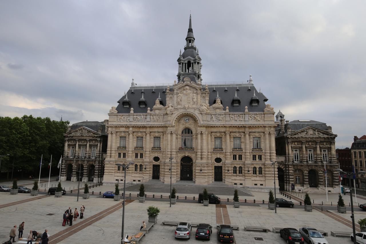 L'Hotel De France Roubaix Bagian luar foto