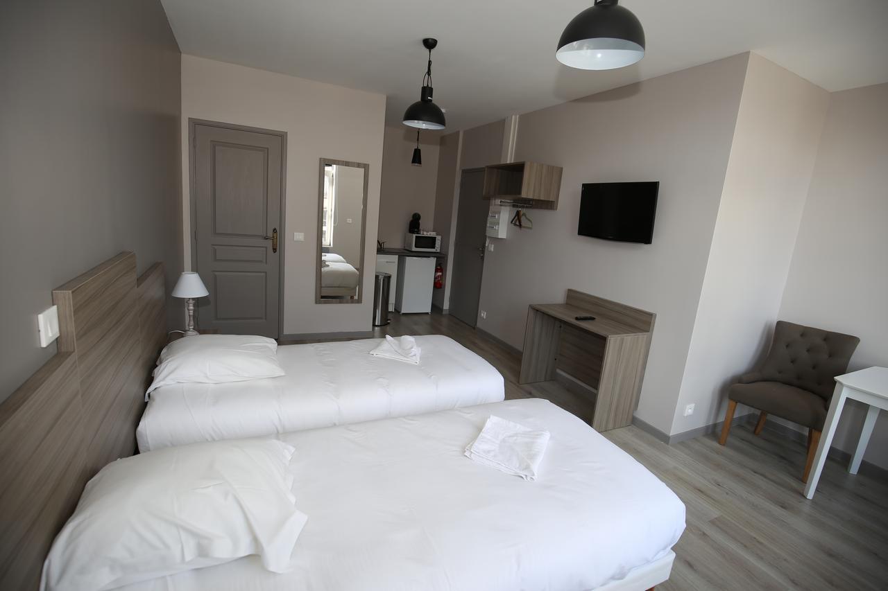 L'Hotel De France Roubaix Bagian luar foto