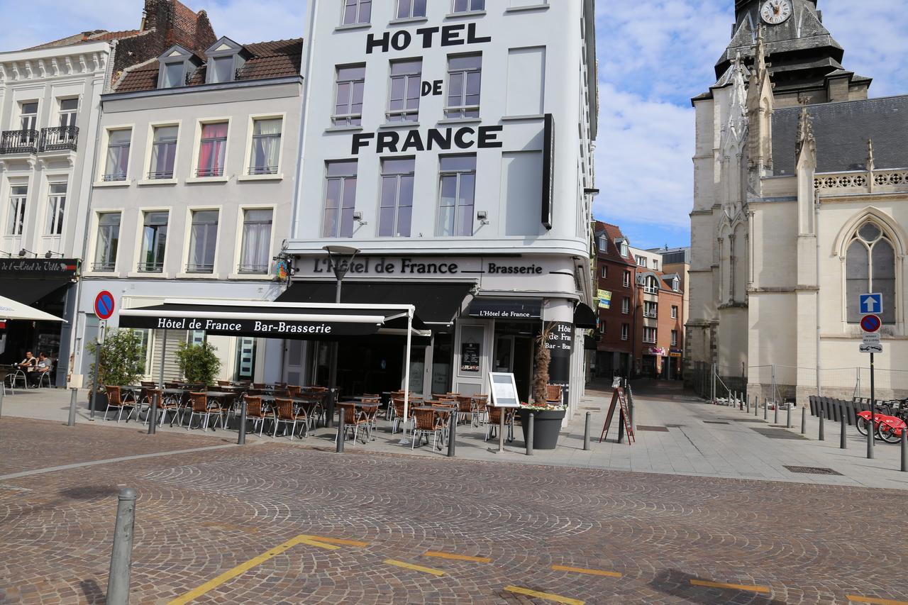 L'Hotel De France Roubaix Bagian luar foto