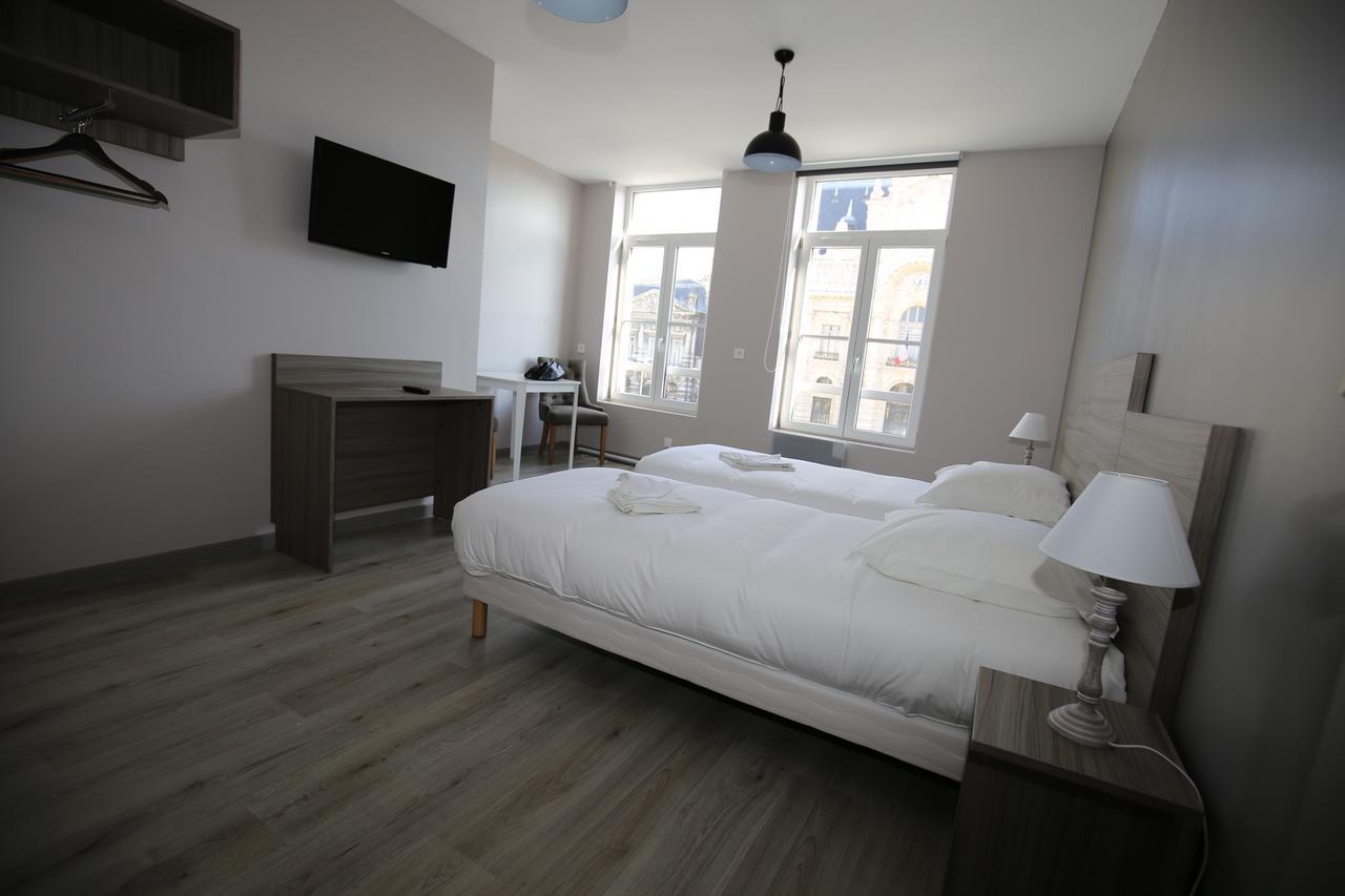 L'Hotel De France Roubaix Bagian luar foto