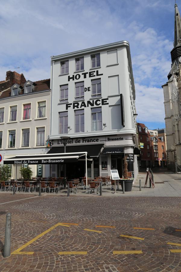 L'Hotel De France Roubaix Bagian luar foto